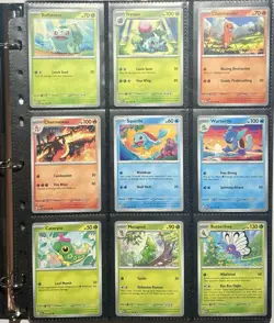 Pokemon Scarlet & Violet 151 Complete Base Set Common/Uncommon/Energy 136 Cards - Image 1