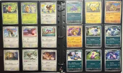 Pokemon Scarlet & Violet 151 Complete Base Set Common/Uncommon/Energy 136 Cards - Image 2