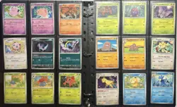 Pokemon Scarlet & Violet 151 Complete Base Set Common/Uncommon/Energy 136 Cards - Image 3