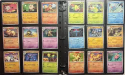 Pokemon Scarlet & Violet 151 Complete Base Set Common/Uncommon/Energy 136 Cards - Image 4