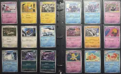 Pokemon Scarlet & Violet 151 Complete Base Set Common/Uncommon/Energy 136 Cards - Image 5