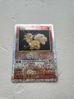 Pokemon TCG Vulpix Legendary Collection Reverse Holo Card 98/110 Vintage - Image 3