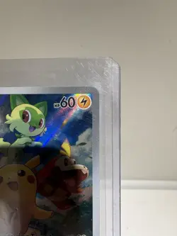 Pikachu 027 Sv: Scarlet & Violet Promo Cards Holo (Please Read) - Image 3