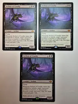 MTG - Archon of Cruelty x3 (3 cards) - 75 - Modern Horizons 2 (MH2) - NM - Image 1