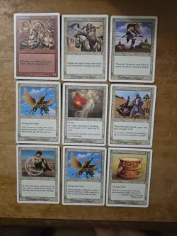 Mtg 7th Edition Lot 76 Cards - Image 1