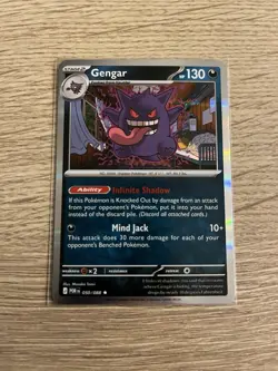Pokemon TCG Card - Gengar Holo 050/088 Perfect Order - Pack Fresh - Quick Post - Image 3