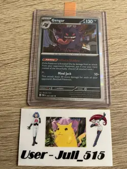 Pokemon TCG Card - Gengar Holo 050/088 Perfect Order - Pack Fresh - Quick Post - Image 4