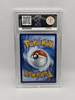 ACE 9 Bulbasaur 133/132 Mega Evolution Box Topper Promo Holo Pokemon Card - Mint - Image 2