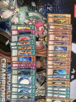 Deck Elemental Hero 77 Cards YuGiOh - Image 2