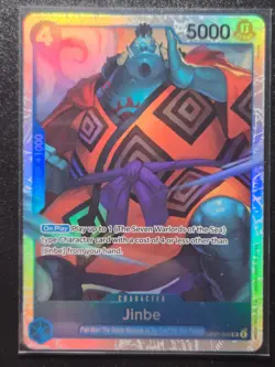 Jinbe OP07-045 SR - One Piece Card Game - Image 1