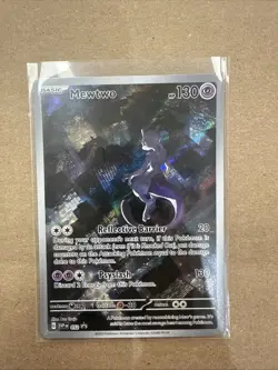 Mewtwo 052 Sv: Scarlet & Violet Promo Cards Holo VSP 052 - Image 1