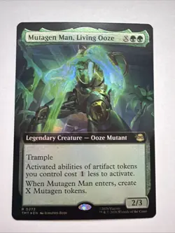 Mutagen Man, Living Ooze (Extended Art) Teenage Mutant Ninja Turtles Foil - Image 1