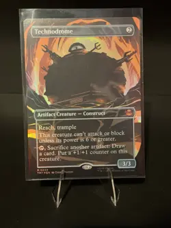 Technodrome (Borderless) Teenage Mutant Ninja Turtles Foil - Image 1