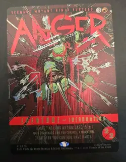 Anger (2375) Secret Lair Drop MTG Foil Near Mint - Image 1