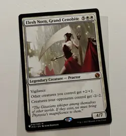 MTG Magic The Gathering Elesh Norn, Grand Cenobite *NP - Image 1