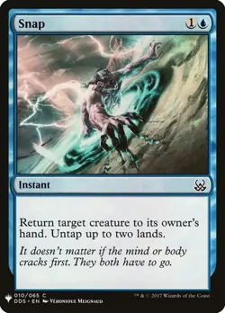 MTG - Snap - The List - Magic the Gathering - Image 1