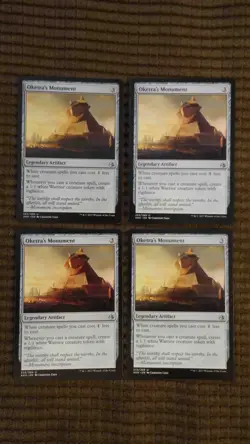 Magic: the Gathering / MtG Oketra's Monument x4 Amonkhet - Image 1