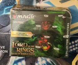MTG Lord of the Rings - Tales of Middle Earth Collector Booster Box sealed - Image 1