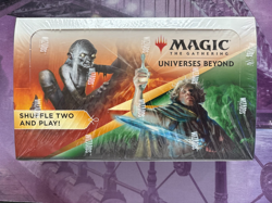 Lord of the Rings Jumpstart Booster Box Magic The Gathering Sealed - Image 1