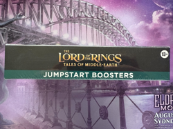 Lord of the Rings Jumpstart Booster Box Magic The Gathering Sealed - Image 2