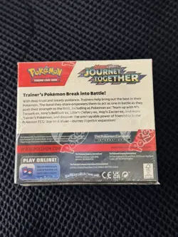 Pokemon TCG Journey Together Booster Box - 36 Packs - Brand New/Sealed - Image 2
