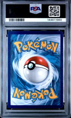 2022 POKEMON SWSH BLACK STAR PROMO #262 FULL ART/CHARIZARD VSTAR PSA 9 - Image 2
