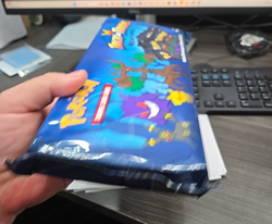 2024 Pokemon TCG Trick or Trade Booster Bundle 80 Mini Packs Factory Sealed - Image 4