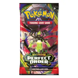 PRE-SALE Pokemon Perfect Order Booster Pack x2 Brand New Sealed Pokemon Center - Image 1