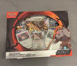 Pokemon TCG Bloodmoon Ursaluna EX Collection Box - New & Sealed - Image 1