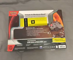 Pokemon TCG Bloodmoon Ursaluna EX Collection Box - New & Sealed - Image 2
