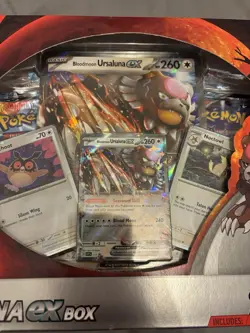 Pokemon TCG Bloodmoon Ursaluna EX Collection Box - New & Sealed - Image 3
