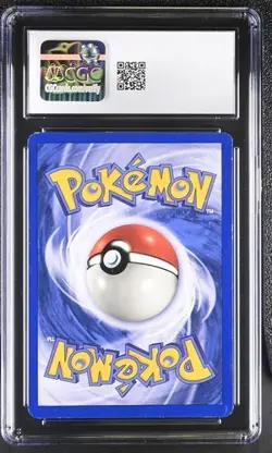 Pokemon TCG Charizard 004/102 Base Set Holo CGC 8 - Image 2