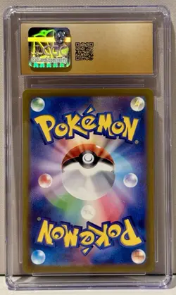 CGC Pristine 10 Jolteon – Japanese Pokemon 151 Holo Rare 135/165 - Image 4