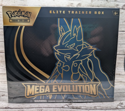 Pokemon TCG Mega Evolution Lucario Elite Trainer Box ETB New/ Factory Sealed - Image 1