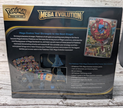 Pokemon TCG Mega Evolution Lucario Elite Trainer Box ETB New/ Factory Sealed - Image 2