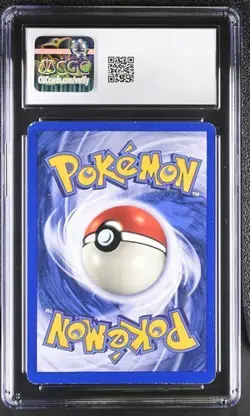 Pokemon TCG Charizard 004/102 Base Set Holo CGC 6 - Image 2