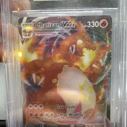 Pokemon TCG Charizard VMAX Darkness Ablaze 020/189 Beckett BGS 9.5 Gem Mint - Image 2