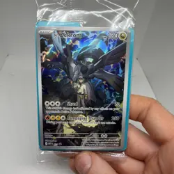 Pokemon N’s Zekrom Ascended Heroes ETB Sealed Promo 031 Illustration Rare - Image 1