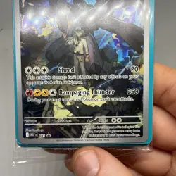 Pokemon N’s Zekrom Ascended Heroes ETB Sealed Promo 031 Illustration Rare - Image 3