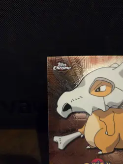 2000 Topps Chrome Cubone Foil # 104 Pokemon Tv Animation Edition 🌟🌟🌟 - Image 2