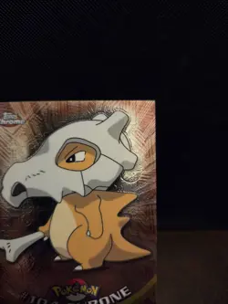 2000 Topps Chrome Cubone Foil # 104 Pokemon Tv Animation Edition 🌟🌟🌟 - Image 3