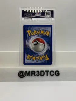 1999 POKEMON VICTREEBEL JUNGLE UNLIMITED HOLO RARE #14 PSA 9 VINTAGE WOTC - Image 2