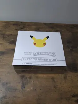 Pokemon TCG: 25th Anniversary Celebrations Elite Trainer Box (2021) - Image 1