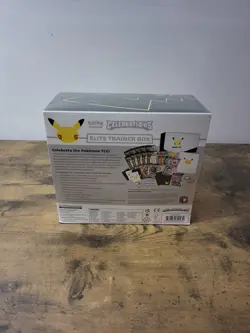 Pokemon TCG: 25th Anniversary Celebrations Elite Trainer Box (2021) - Image 4