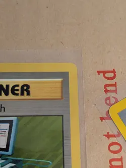 Pokemon TCG Computer Search Base Set 71/102 Regular Rare mp - Image 4