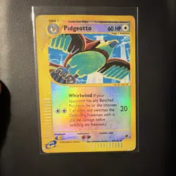 Pokemon Pidgeotto 088/165 Expedition Base Set Reverse Holo Uncommon 90 HP Stage… - Image 1