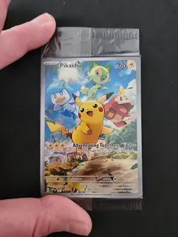 Pikachu #27 Scarlet & Violet Promos - SEALED 2023 Promo NM Pokemon TCG - Image 2