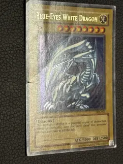 Konami Blue-Eyes White Dragon Ultra Rare SDK-001 Starter Deck: Kaiba Unlimited - Image 3