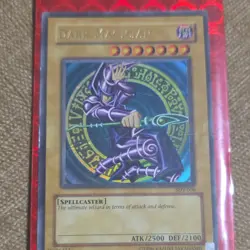 Yu-Gi-Oh! Dark Magician Ultra Rare Holo Spellcaster SDY-006 Starter Deck: Yugi … - Image 1