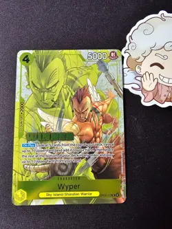 OP08-110 Wyper - One Piece Promo Card - Winner Pack 2025 Vol. 2 English NM - Image 1